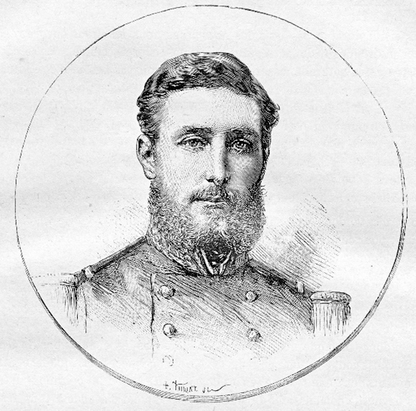 布埃特-维劳梅兹上尉，闽江口之战中法军阵亡的最高级军官