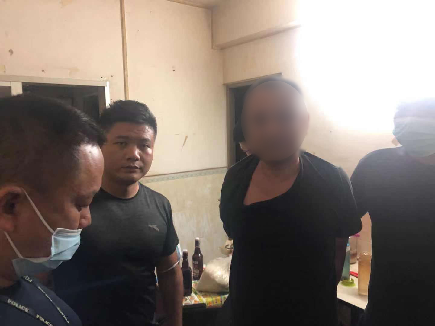 犯罪嫌疑人被抓获  犯罪嫌疑人被抓获